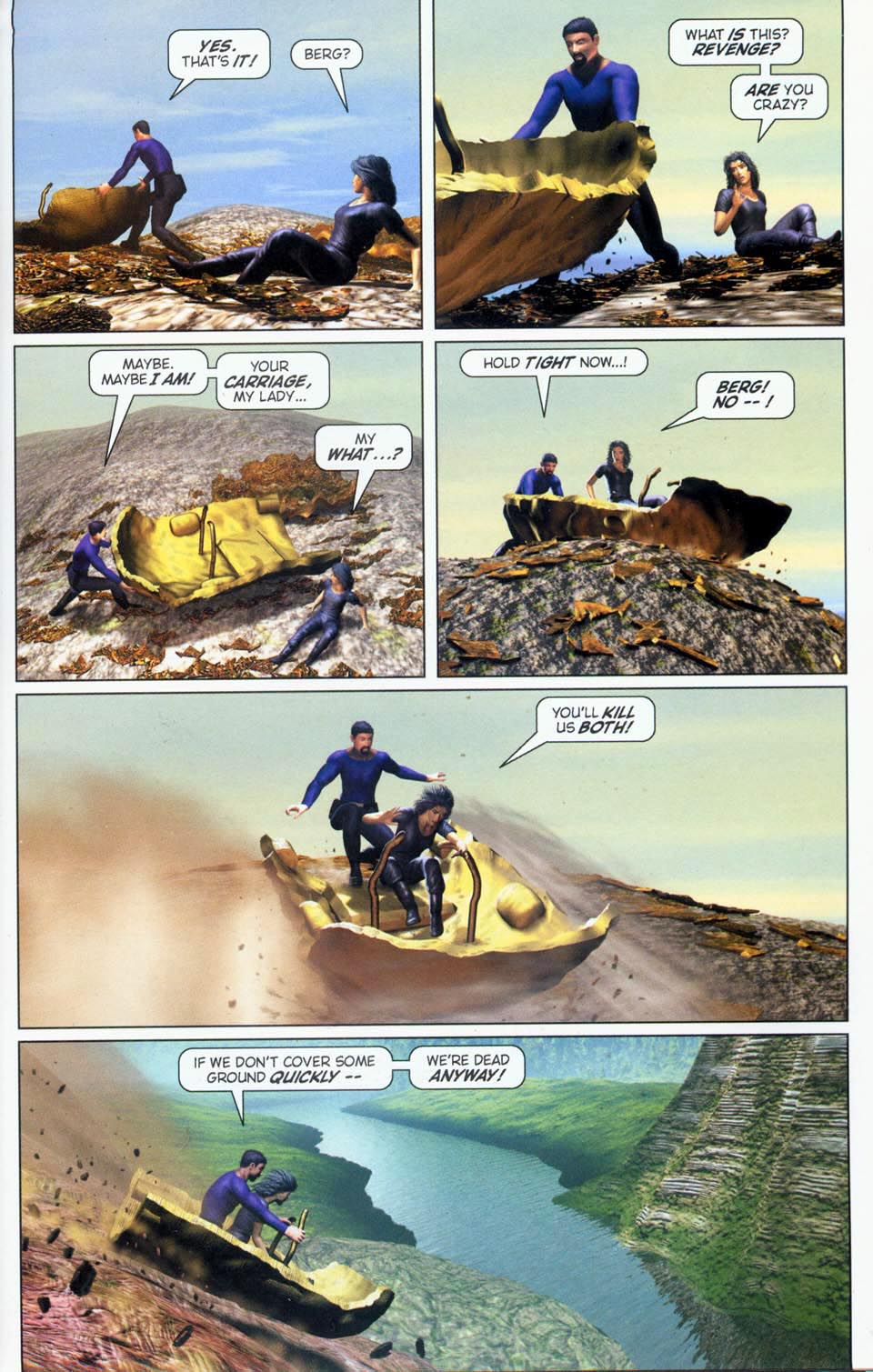 The Dome: Ground Zero issue Full - Page 50
