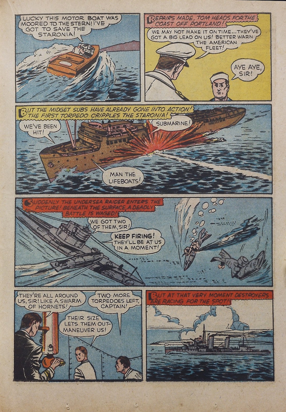 Thrilling Comics (1940) issue 9 - Page 29