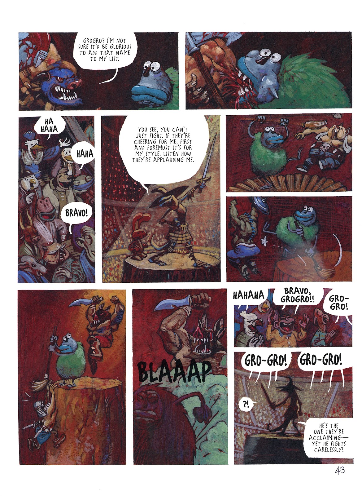Dungeon Monstres issue TPB 4 - Page 94