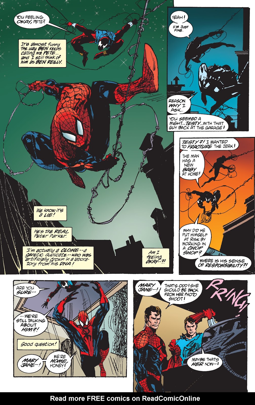 Spider-Man Clone Saga Omnibus issue TPB 2 (Part 4) - Page 179