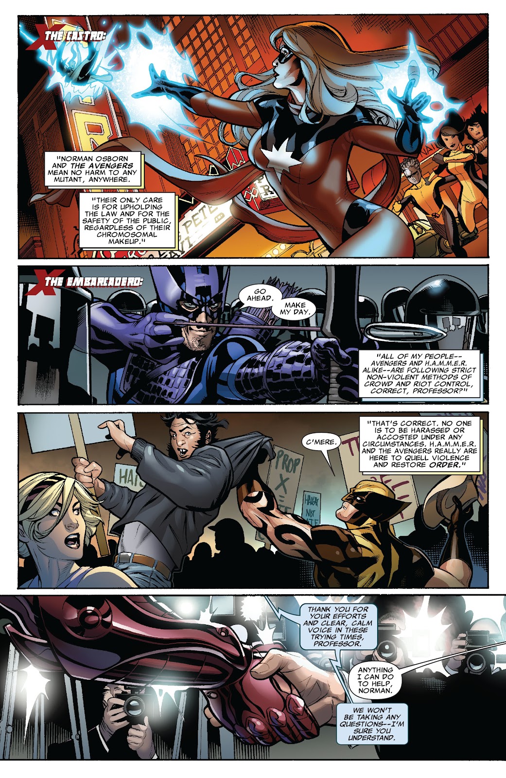 Dark Avengers Modern Era Epic Collection issue Osborns Reign (Part 1) - Page 172