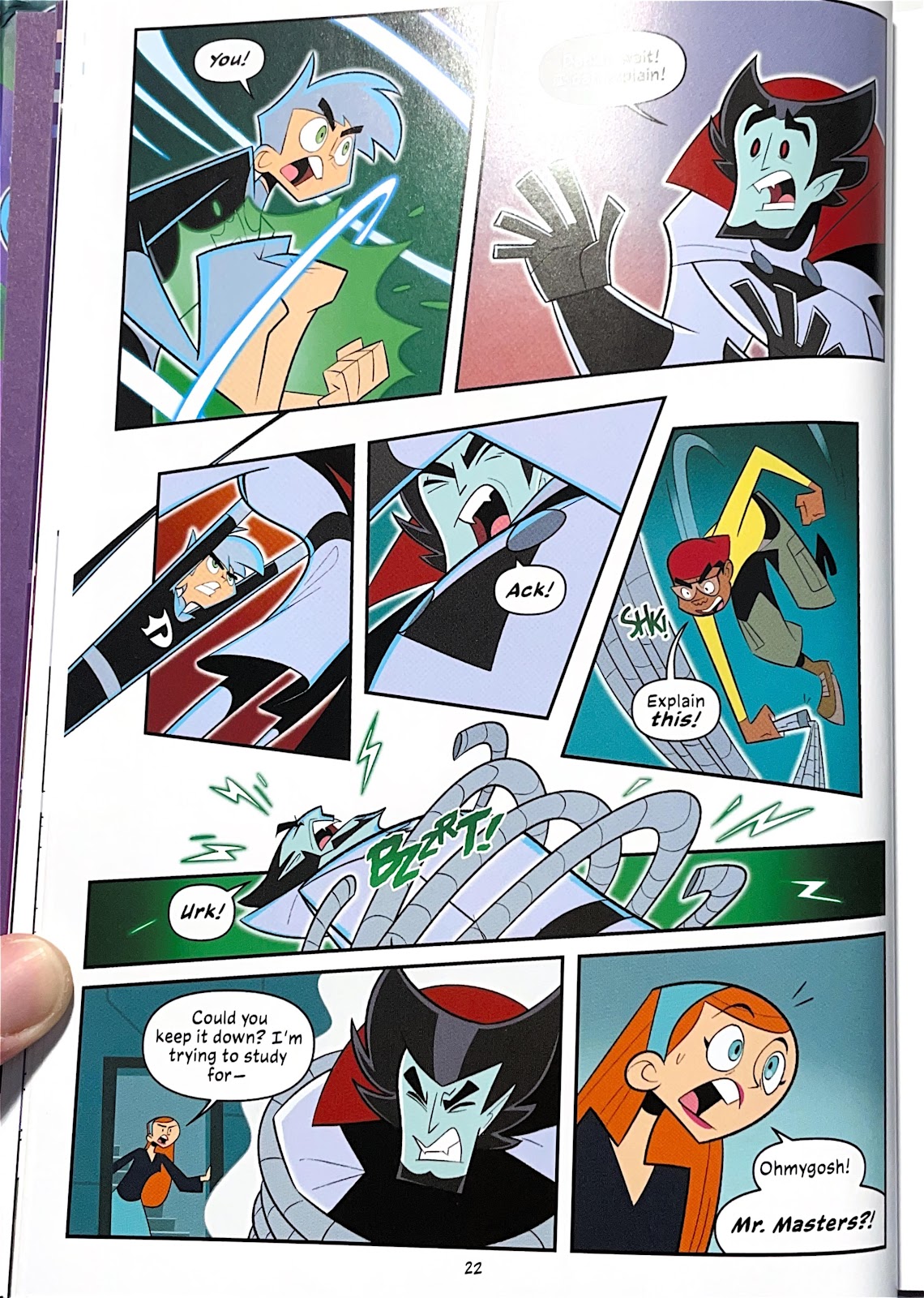 Danny Phantom: A Glitch in Time issue TPB - Page 27