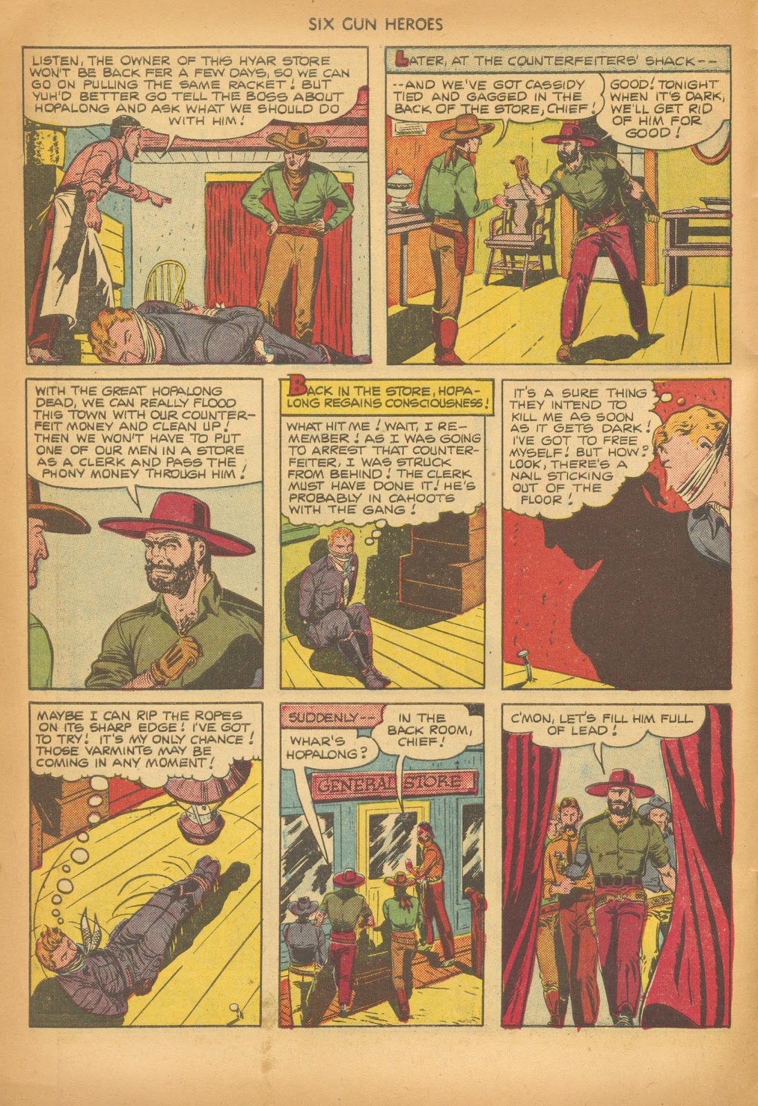 Six-Gun Heroes issue 7 - Page 6