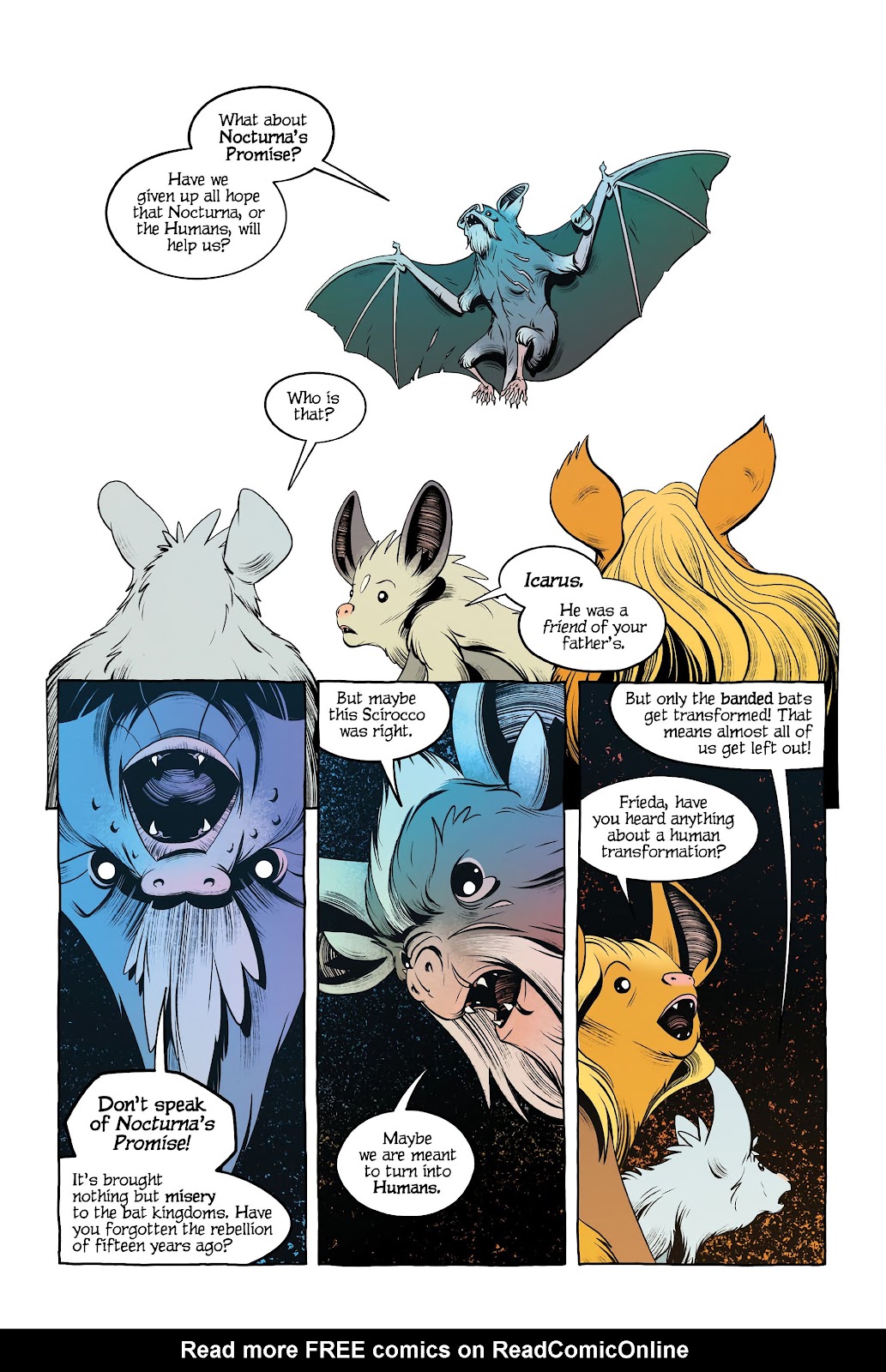Silverwing: The Graphic Novel issue TPB - Page 203