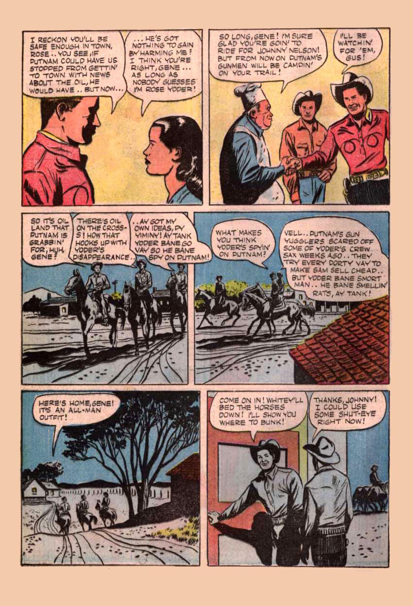 Gene Autry Comics (1946) issue 14 - Page 16