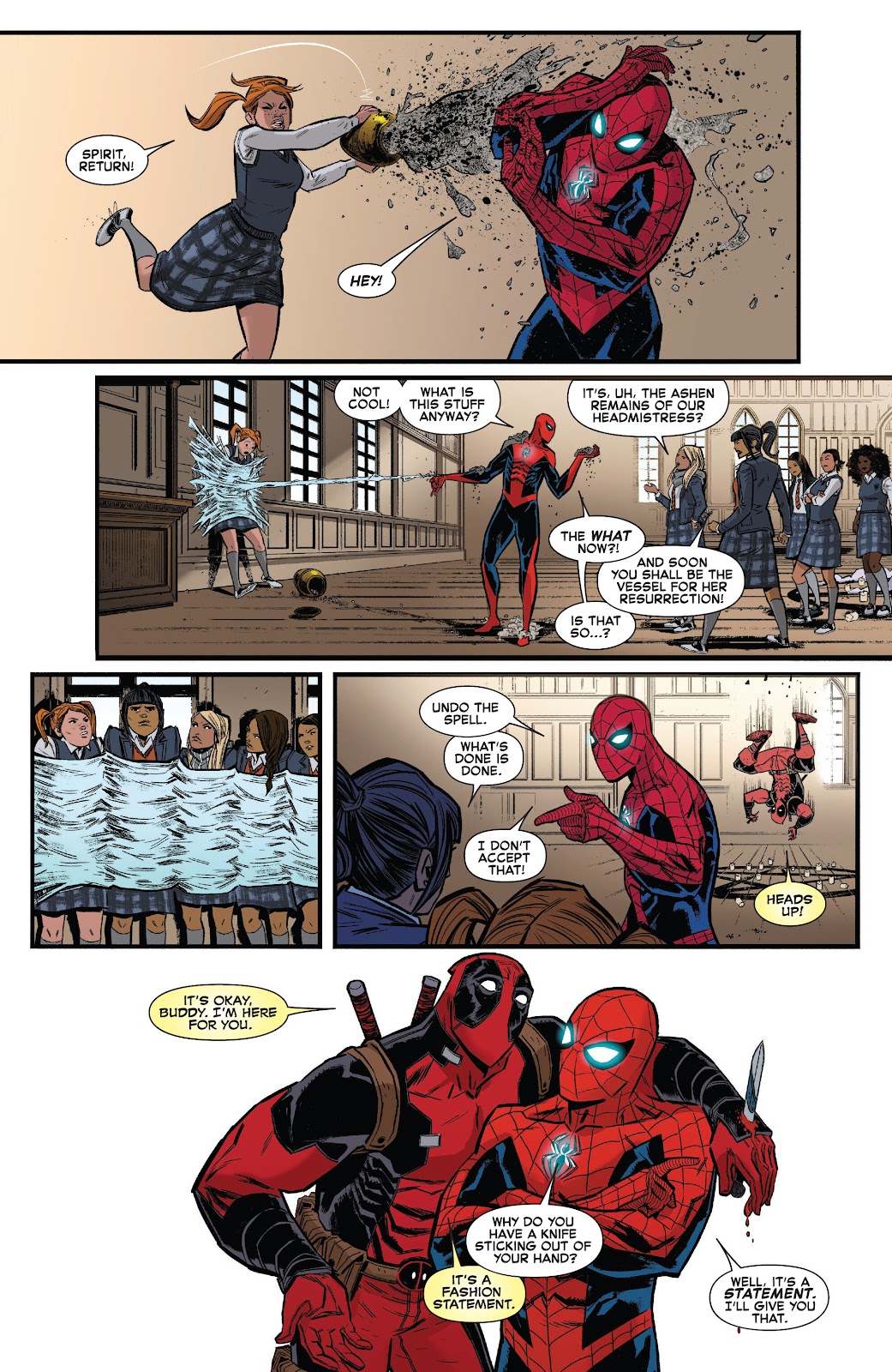 Spider-Man/Deadpool Modern Era Epic Collection: Isn't It Bromantic issue TPB (Part 4) - Page 37