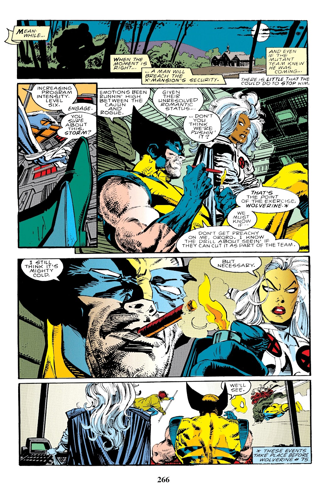 X-Men Epic Collection: Second Genesis issue Fatal Attractions (Part 2) - Page 3