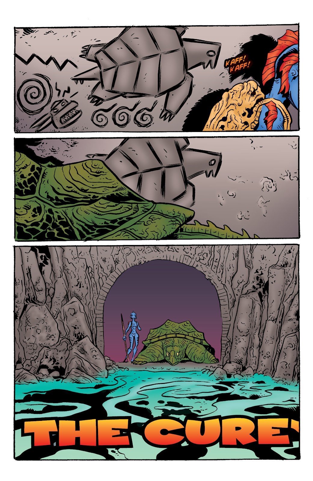 Tales of the Teenage Mutant Ninja Turtles issue TPB 7 - Page 110