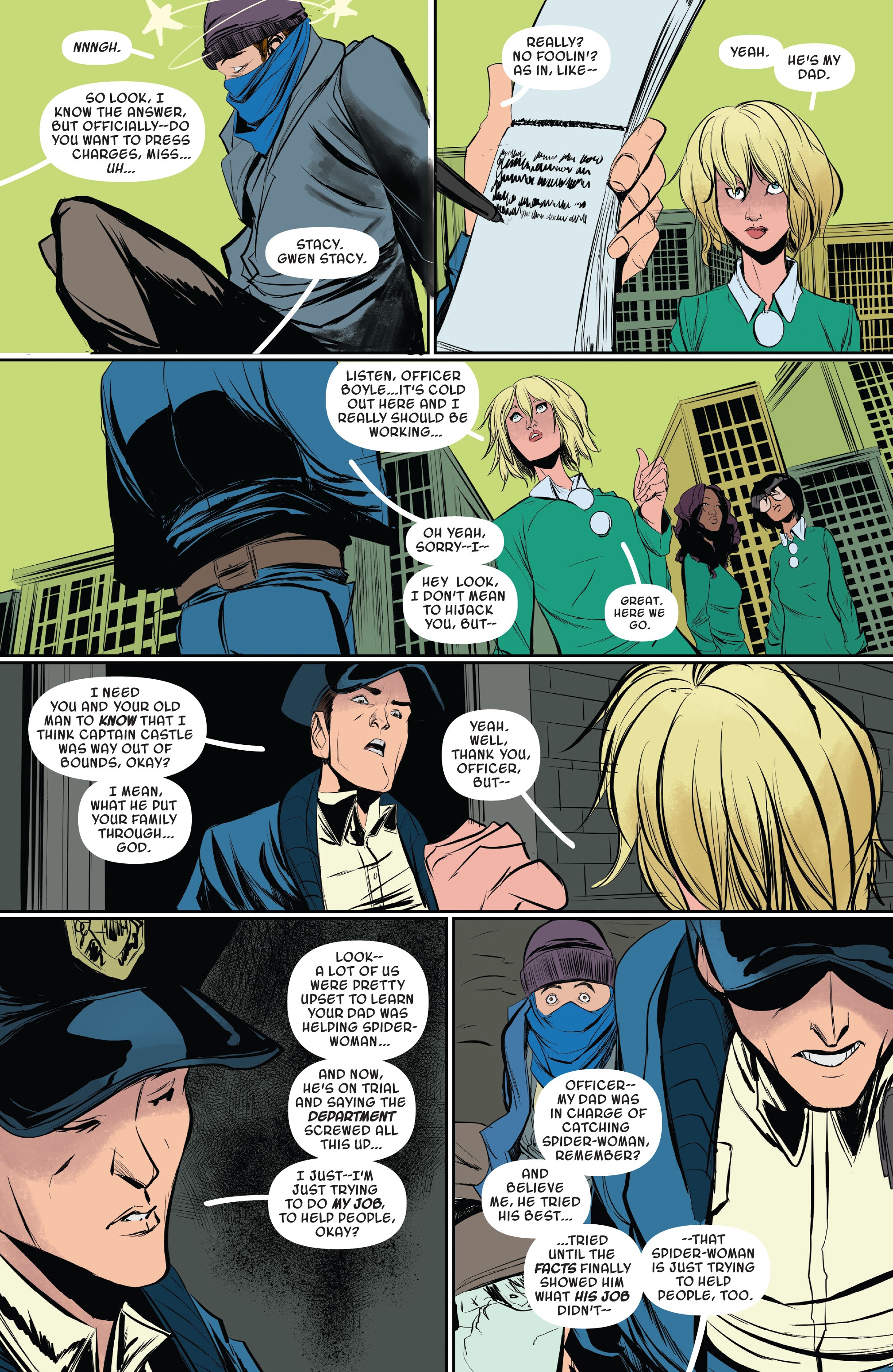 Spider-Gwen: Ghost-Spider - Edge of Spider-Verse (Modern Era Epic Collection) chapter 1 page 201