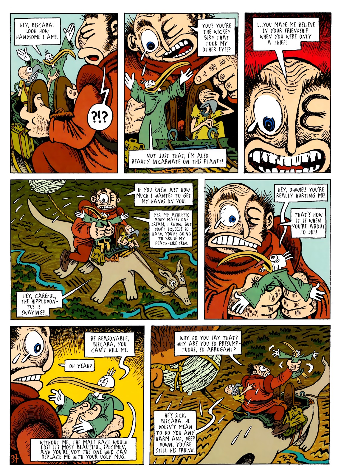 Dungeon Monstres issue TPB 1 - Page 87