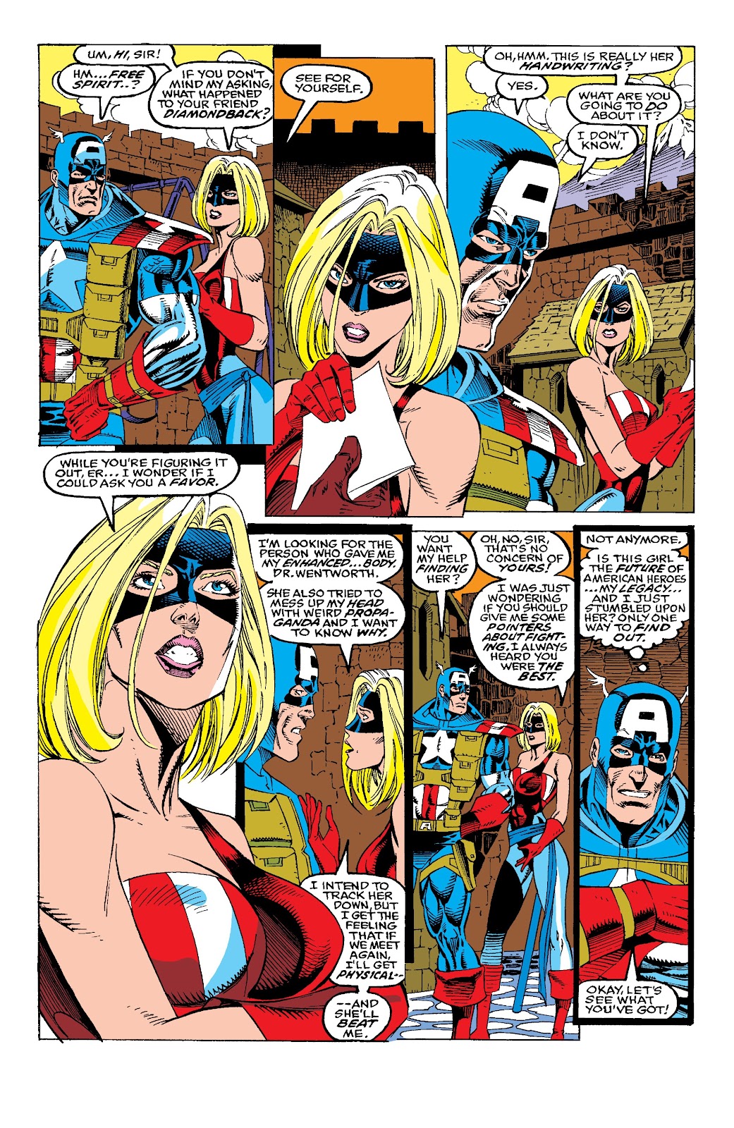 Captain America Epic Collection issue TPB Twilights Last Gleaming (Part 1) - Page 151