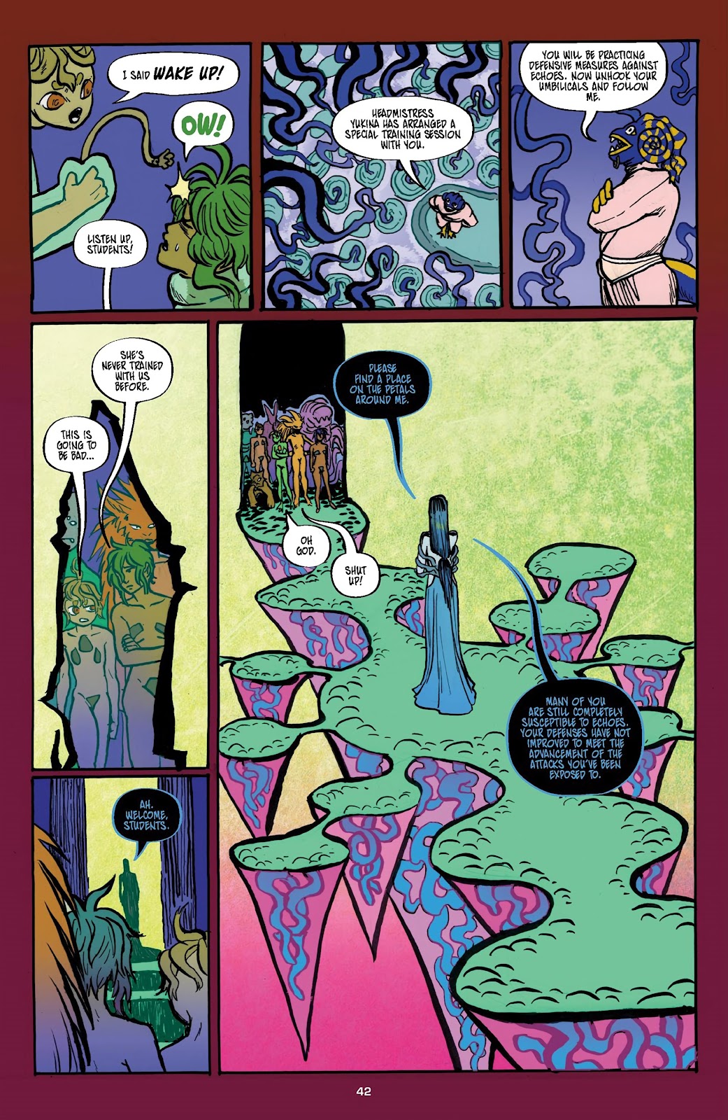 Prism Stalker: The Weeping Star issue TPB - Page 41