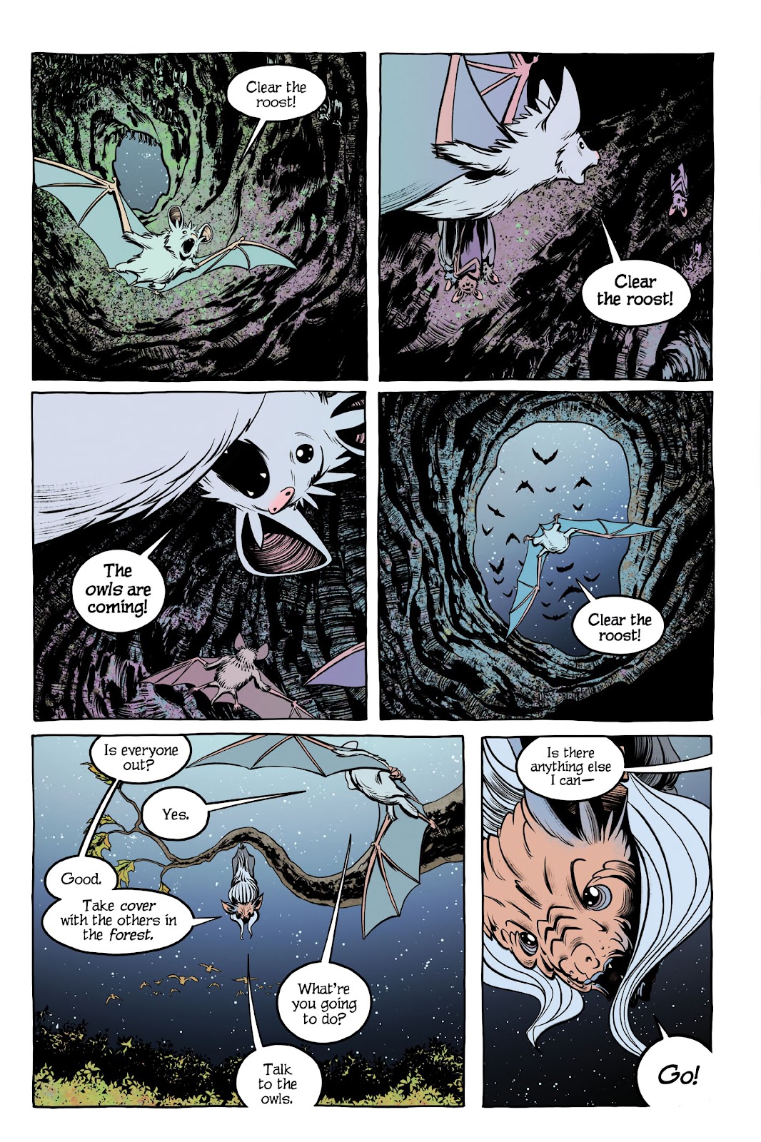 Silverwing: The Graphic Novel issue TPB - Page 42