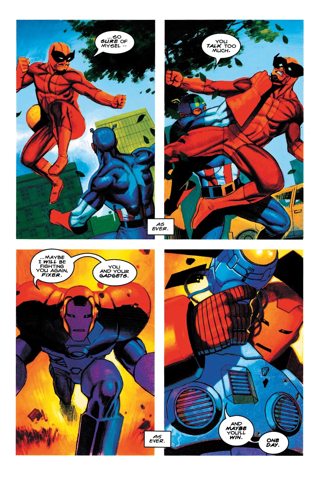 Captain America Epic Collection issue TPB Twilights Last Gleaming (Part 1) - Page 16