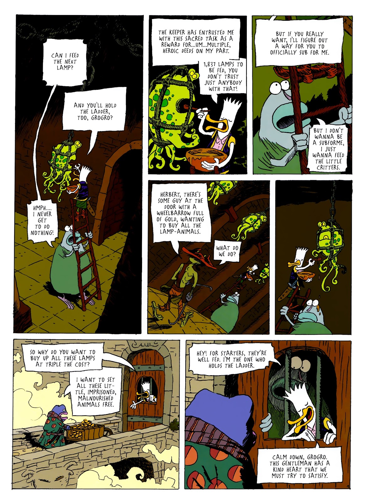Dungeon Parade issue 2 - Page 5