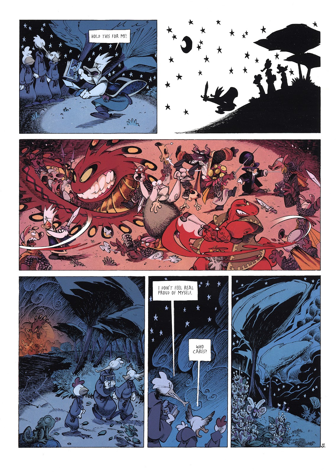 Dungeon Monstres issue TPB 6 - Page 72
