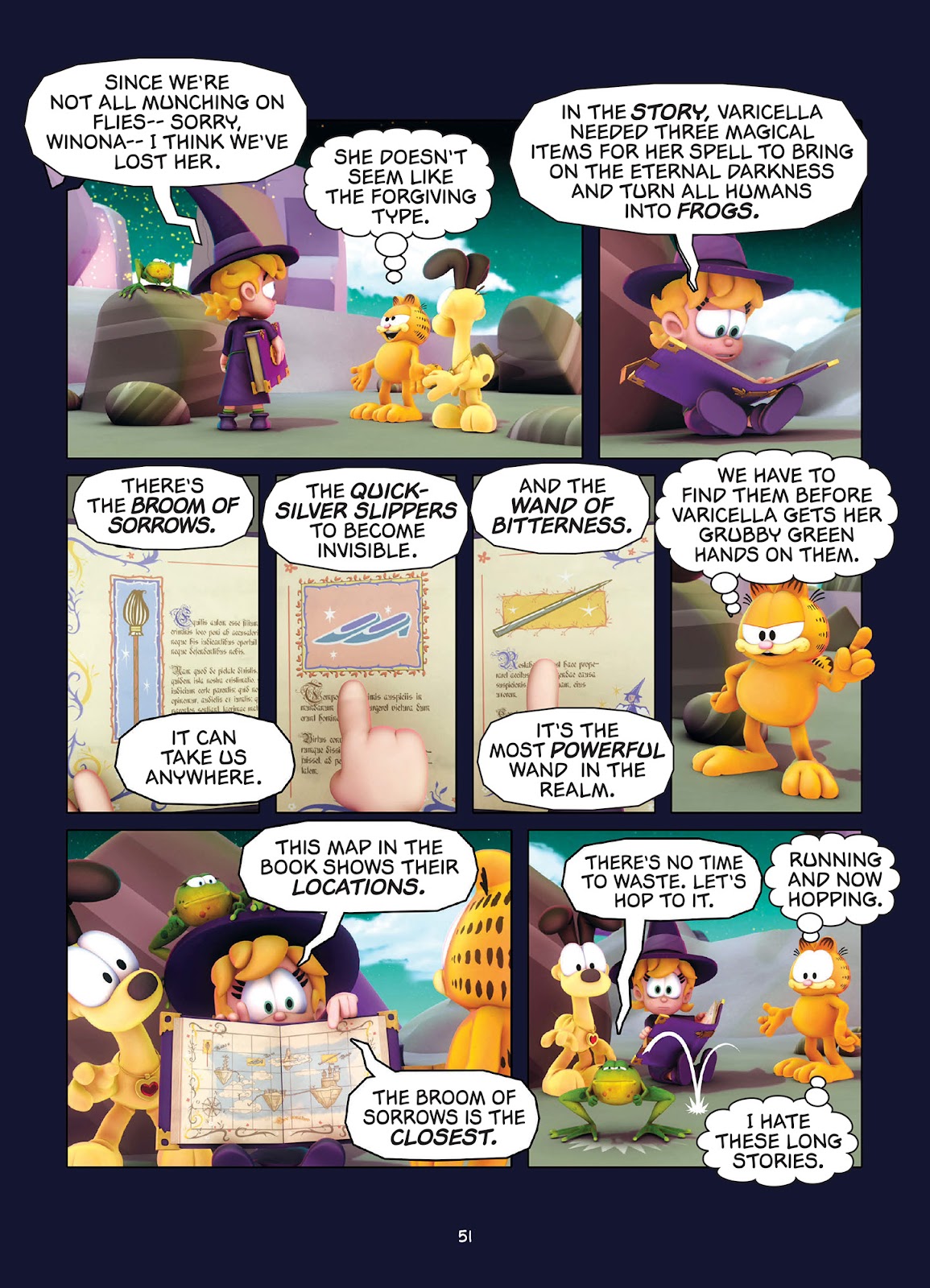 The Garfield Show issue 6 - Page 53