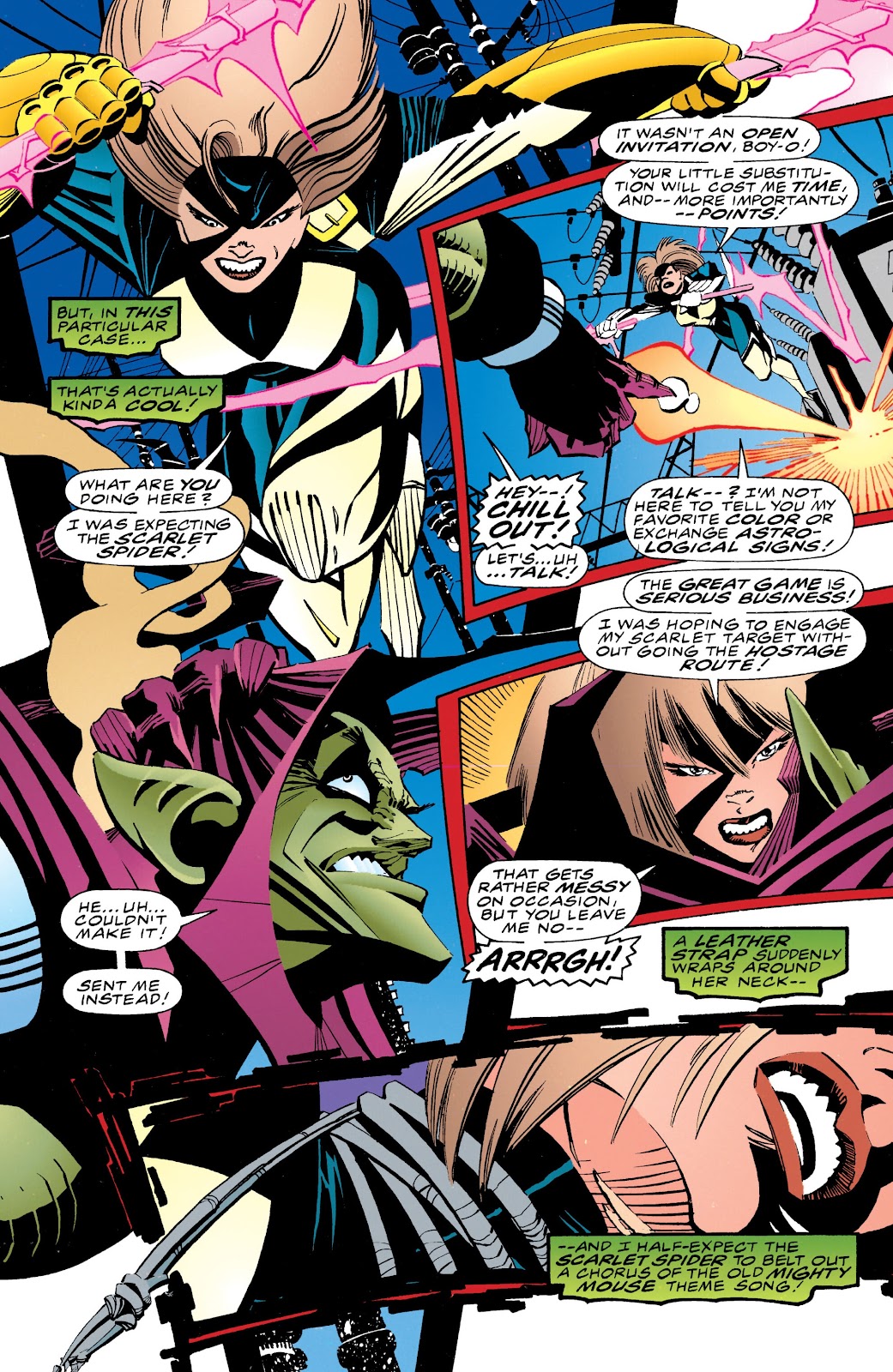 Spider-Man: Ben Reilly Omnibus issue TPB 1 (Part 1) - Page 210