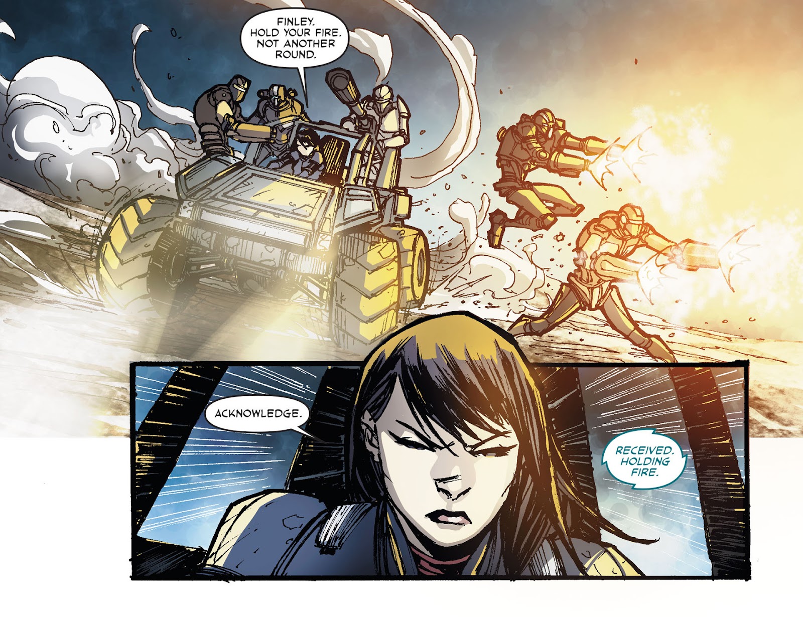 Line of Defense issue 2 - Page 14