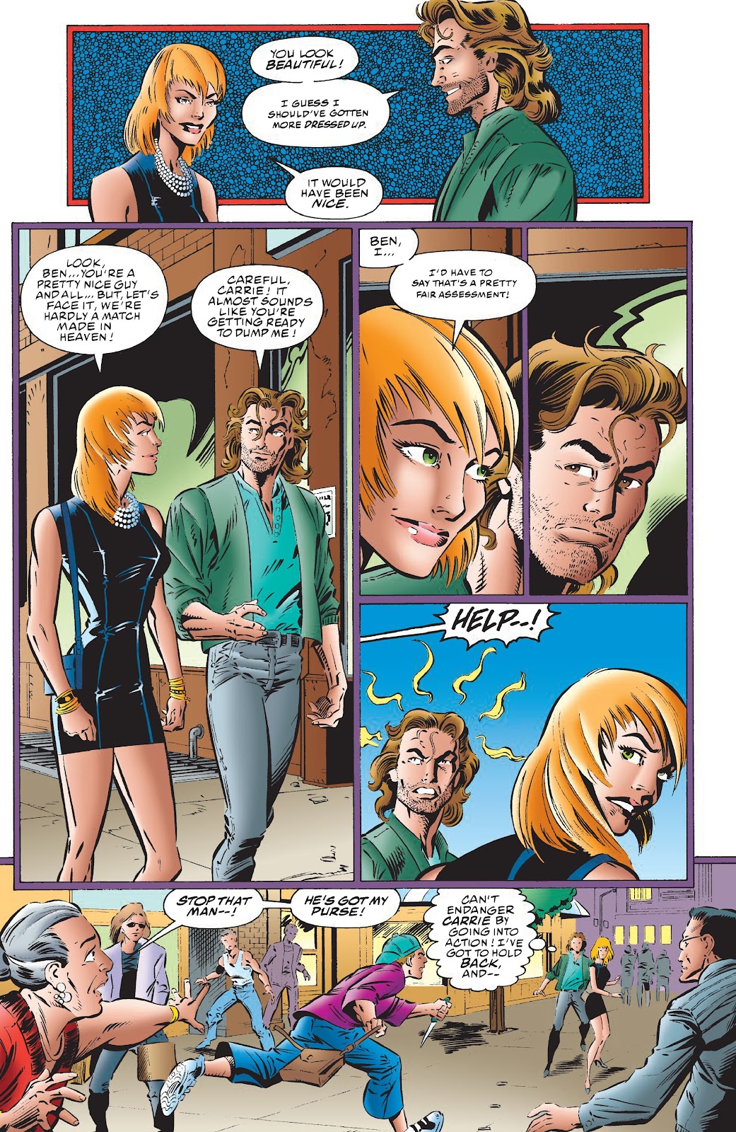 Spider-Man: Ben Reilly Omnibus issue TPB 1 (Part 1) - Page 195