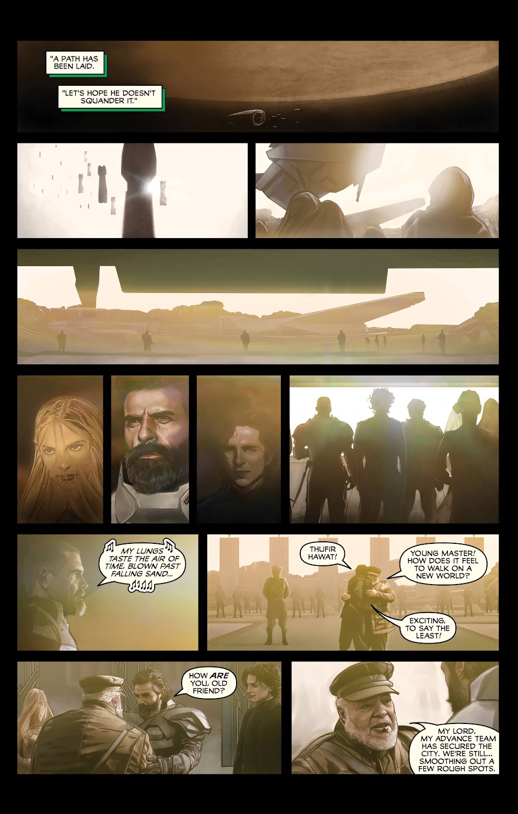 Dune: The Official Movie Graphic Novel issue TPB - Page 38