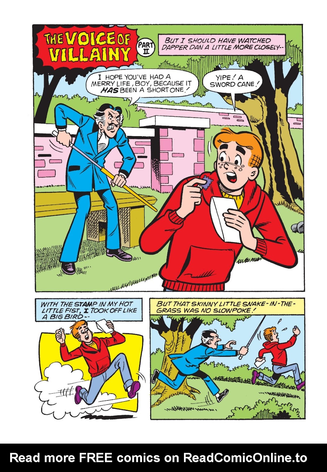 World of Archie Double Digest issue 138 - Page 132