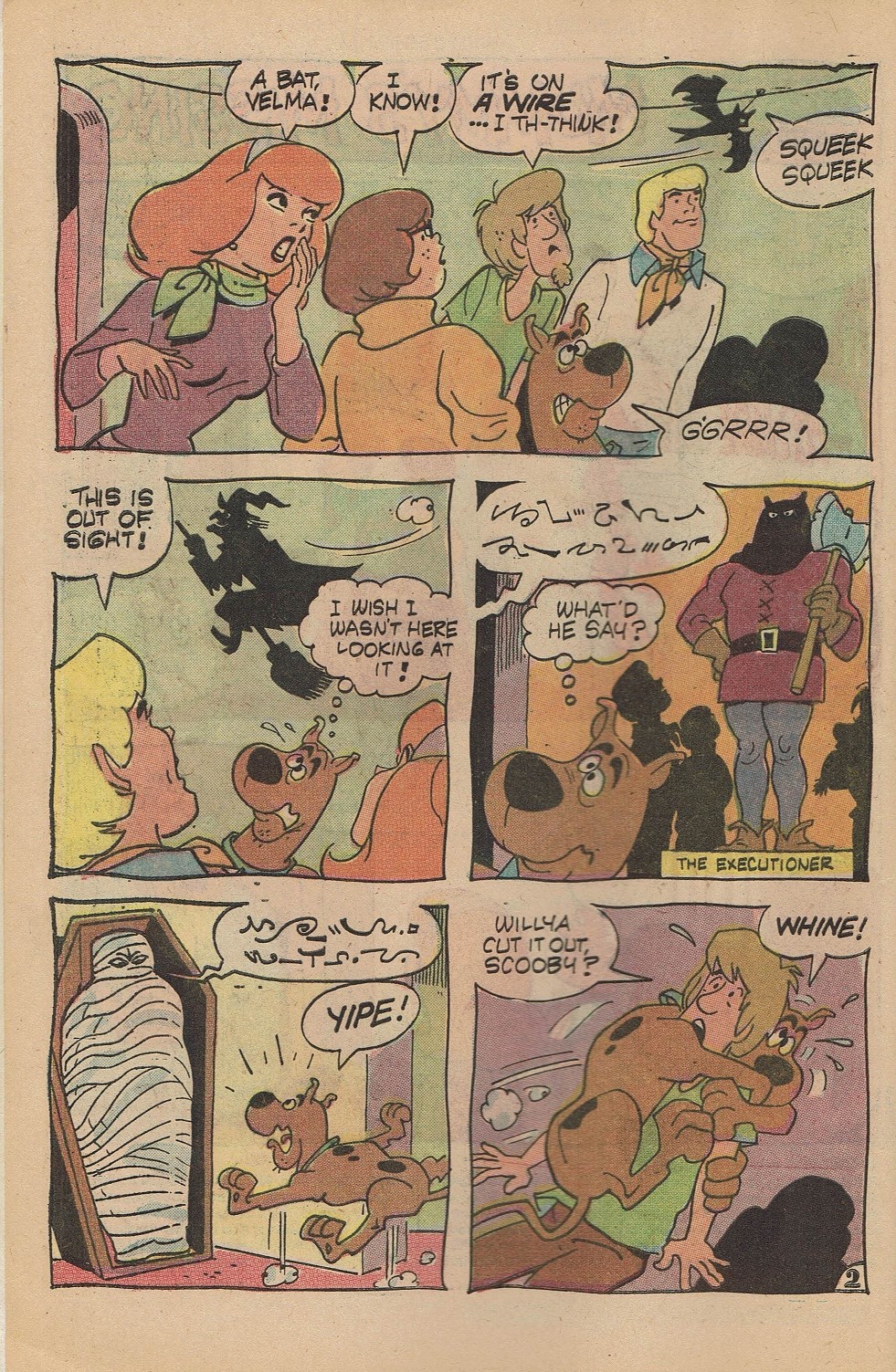 Scooby Doo, Where Are You? (1975) issue 4 - Page 4