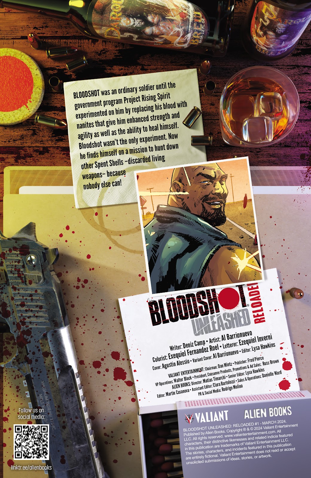 Bloodshot Unleashed: Reloaded issue 1 - Page 2