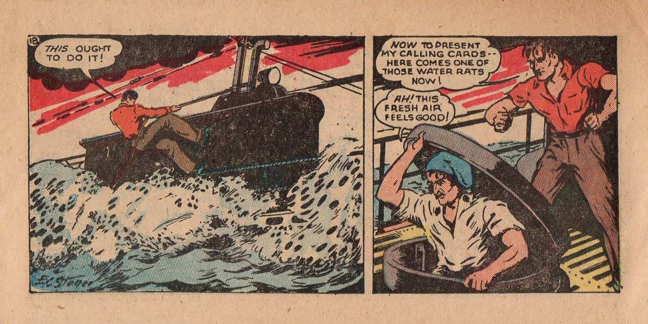 Johnny Starboard and the Underseas Pirates issue Full - Page 18