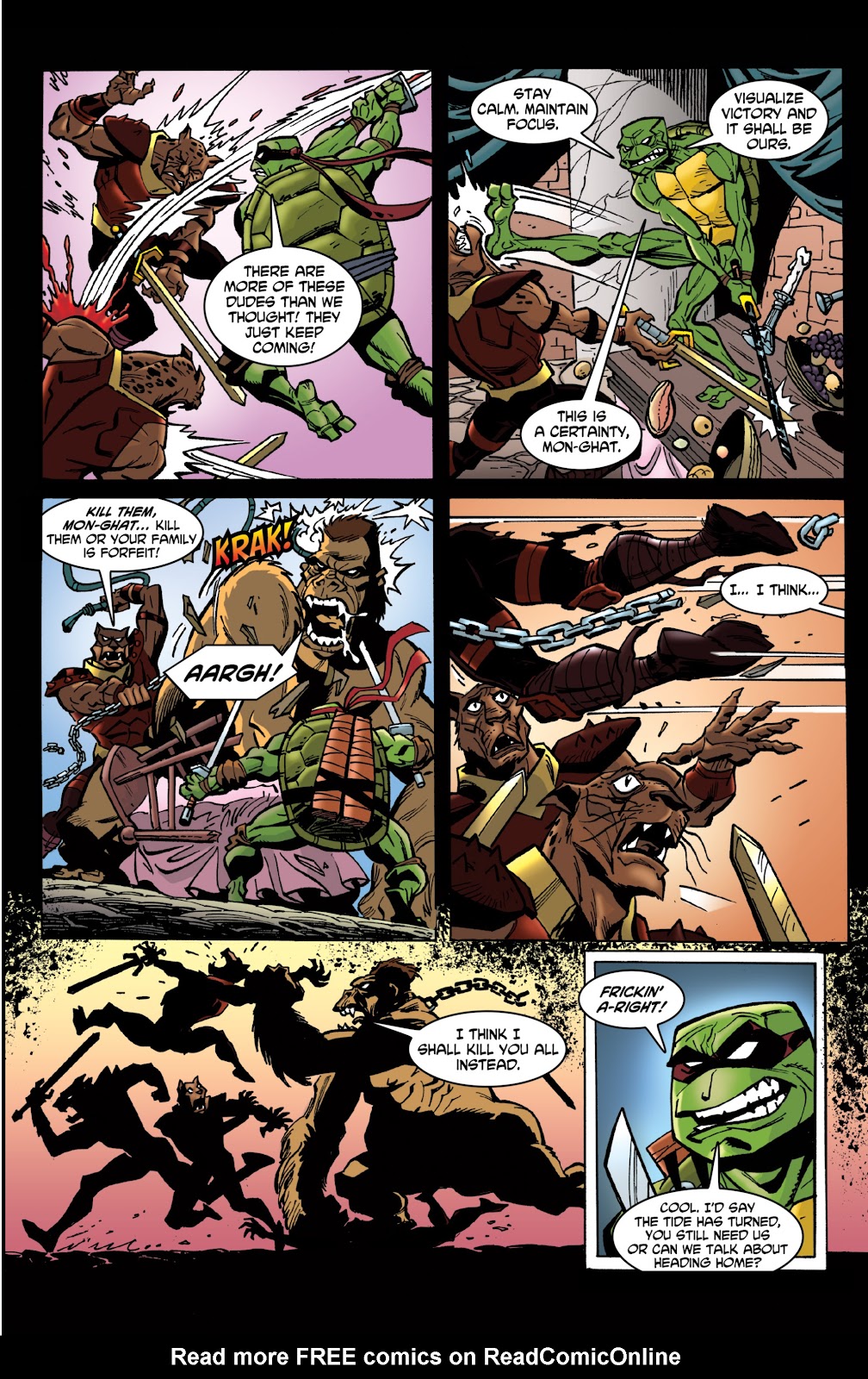 Tales of the Teenage Mutant Ninja Turtles issue TPB 6 - Page 53