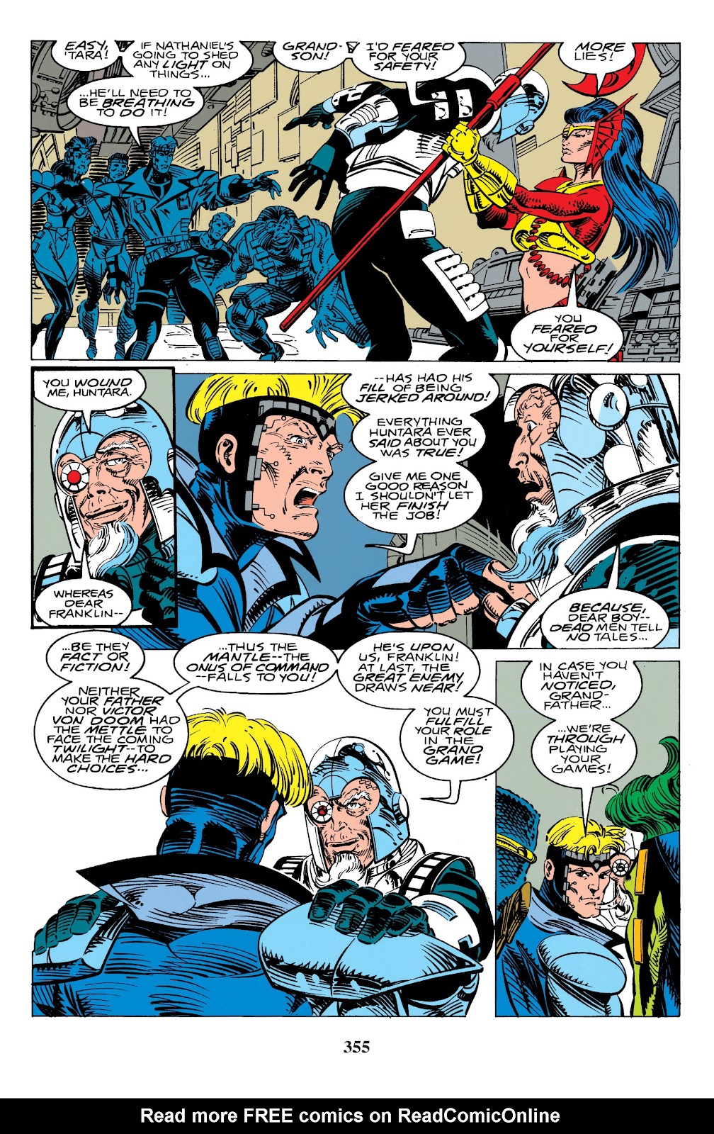 Fantastic Four Epic Collection issue Atlantis Rising (Part 2) - Page 117