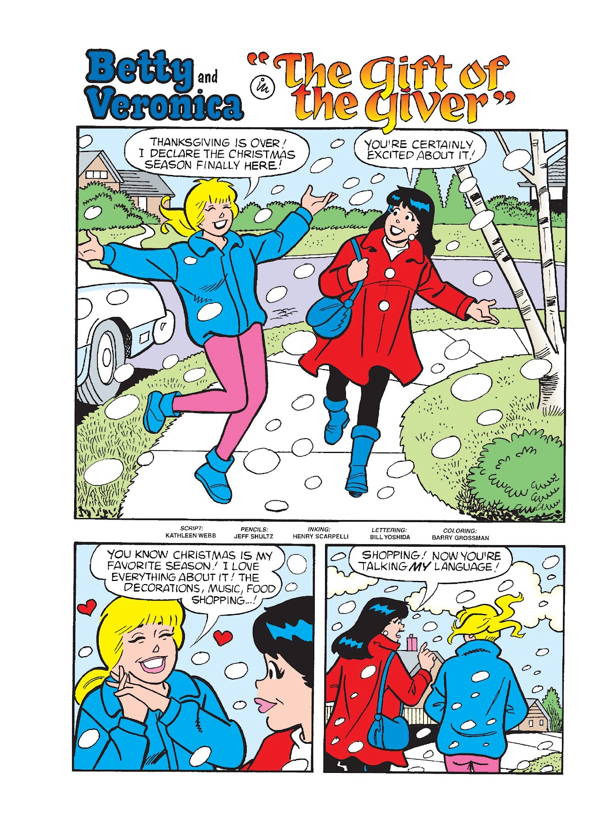World of Betty & Veronica Digest issue 30 - Page 12