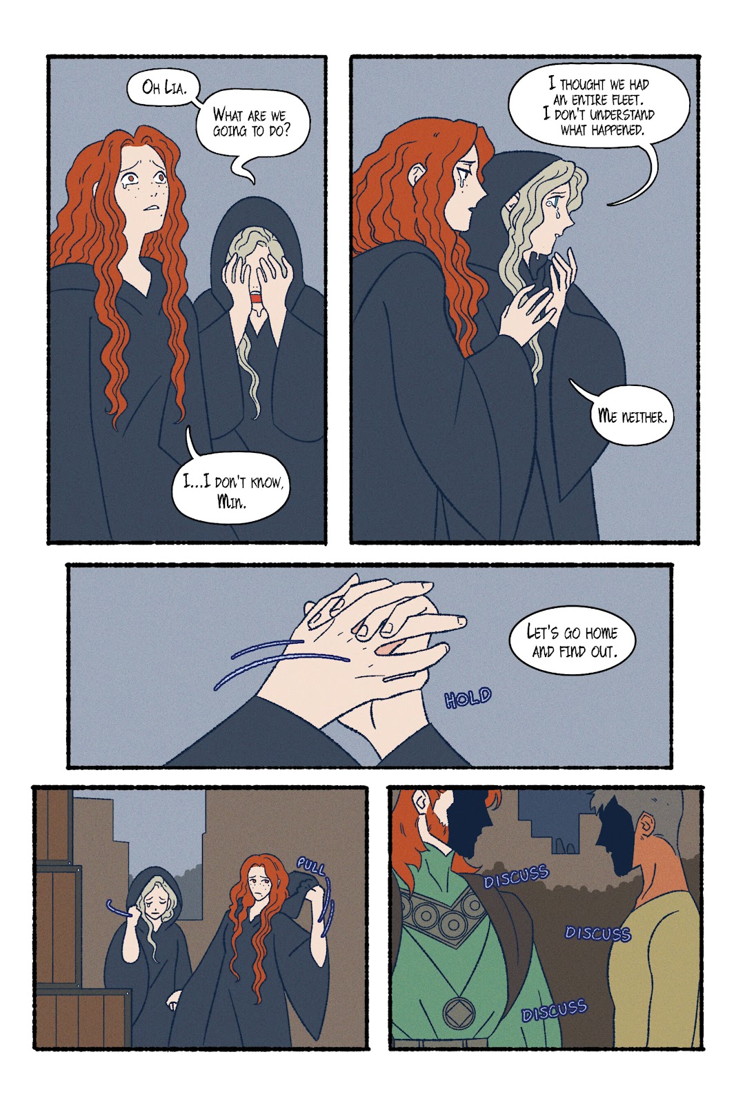The Marble Queen issue TPB (Part 1) - Page 15