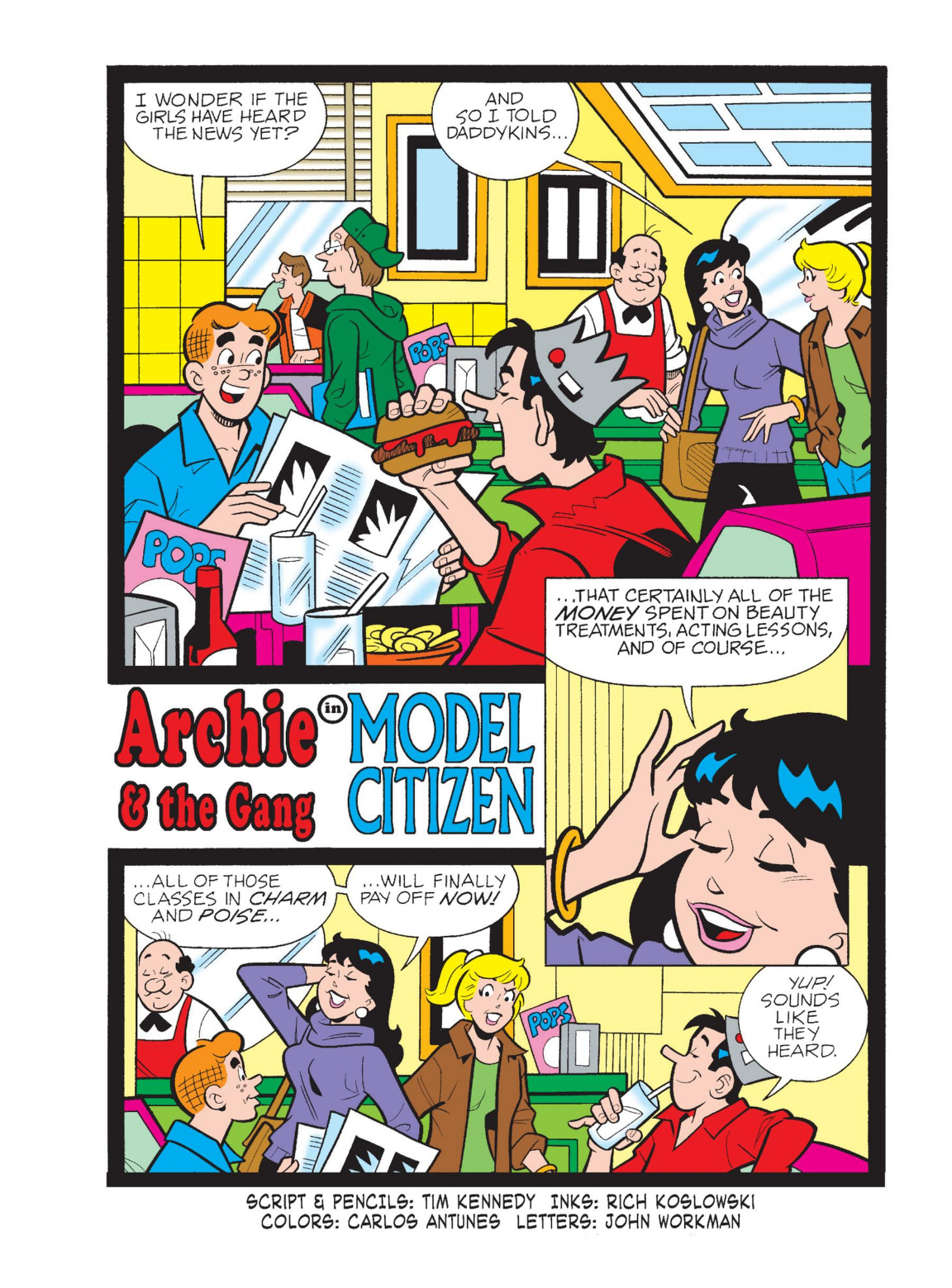 World of Archie Double Digest issue 138 - Page 94