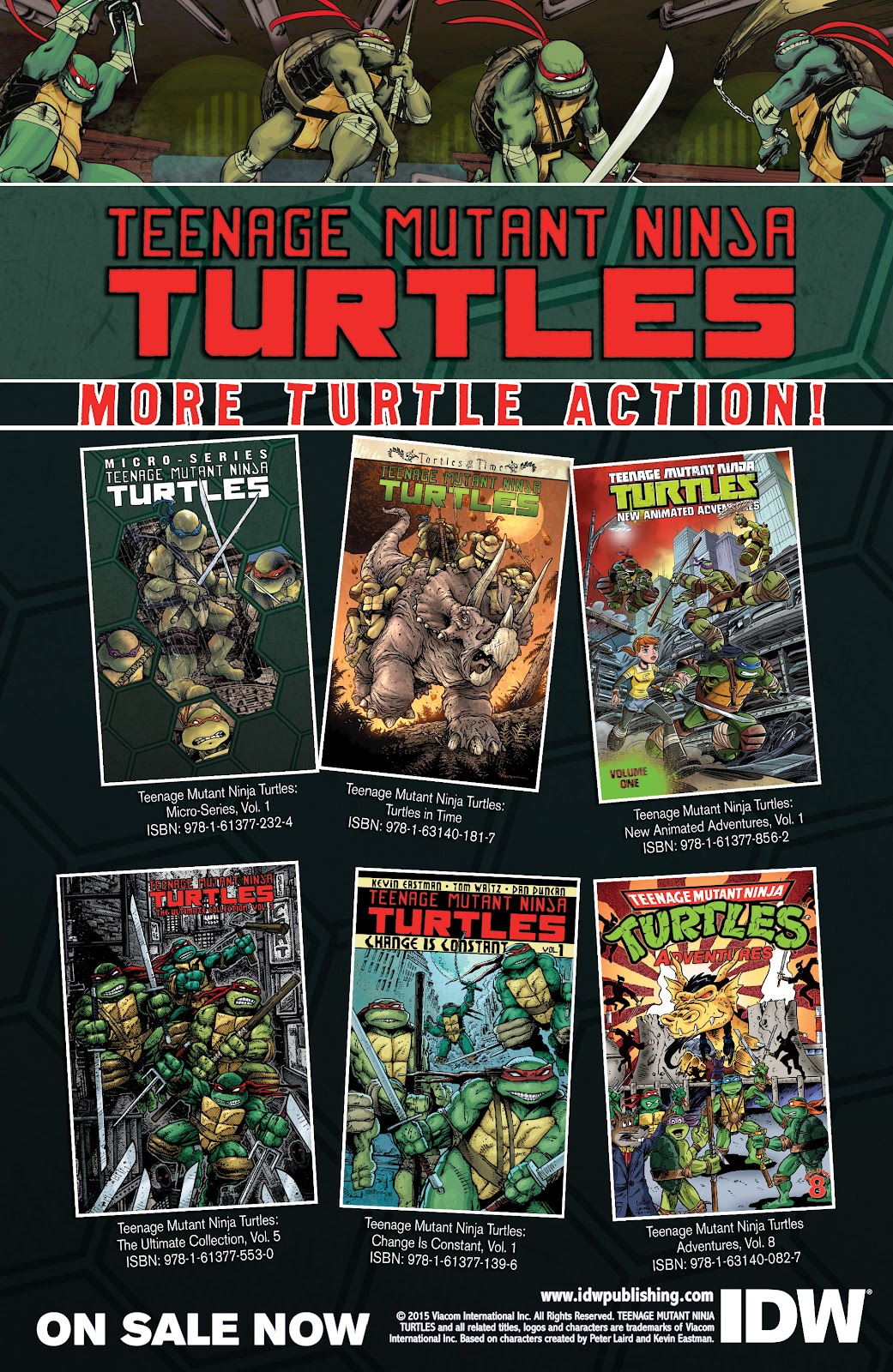 Teenage Mutant Ninja Turtles Classics issue Vol. 10 - Page 111