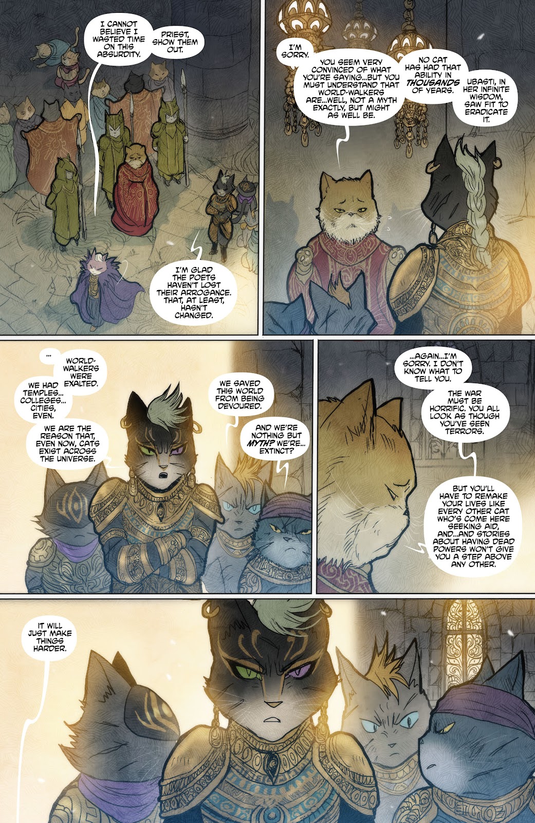 Monstress issue 49 - Page 12