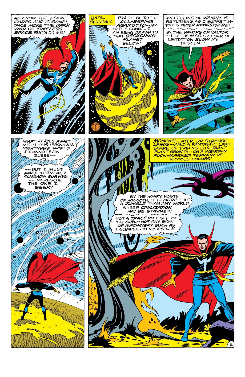 Doctor Strange Epic Collection: Infinity War issue I, Dormammu (Part 1) - Page 195