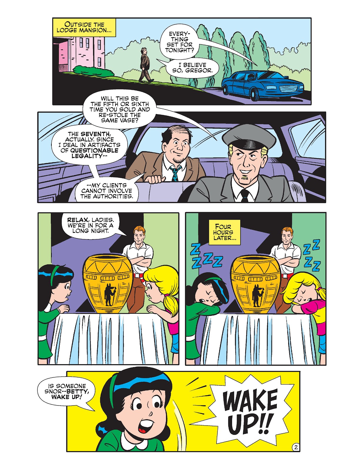 World of Betty & Veronica Digest issue 28 - Page 8