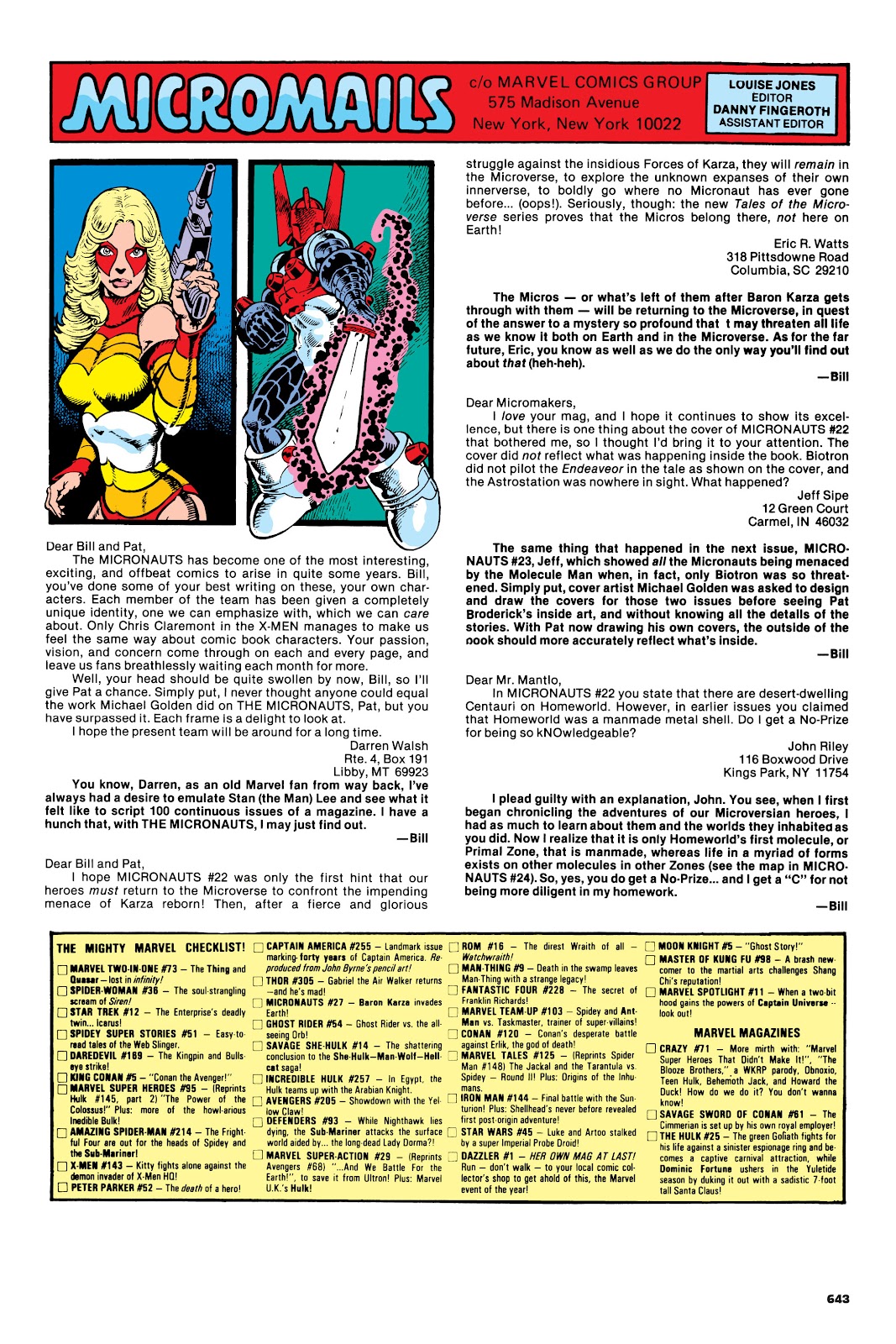 Micronauts: The Original Marvel Years Omnibus issue TPB (Part 3) - Page 152