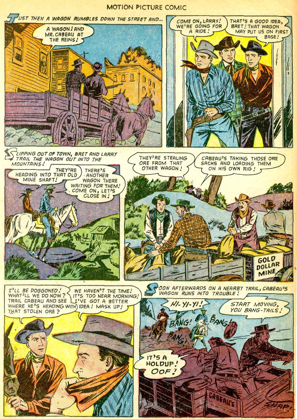 Motion Picture Comics issue 114 - Page 13