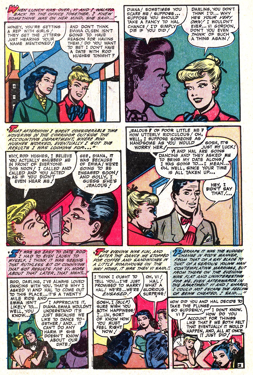 Romantic Love (1958) issue 3 - Page 11