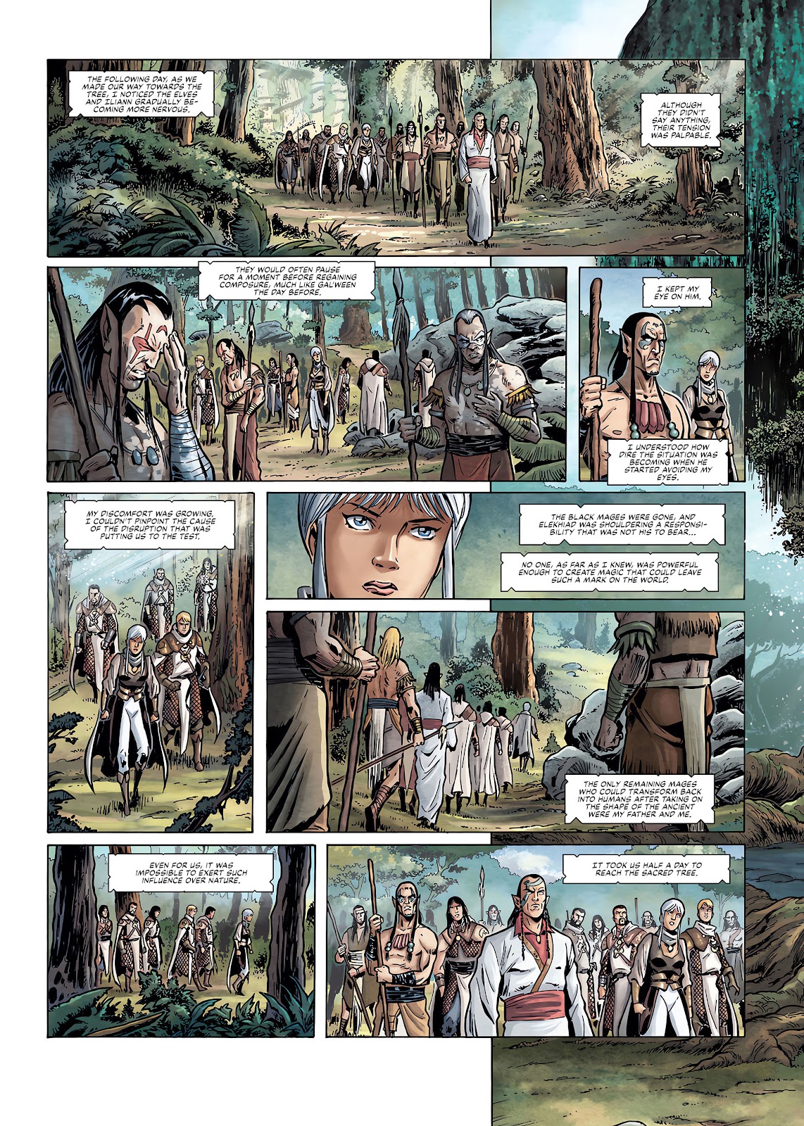 The Master Inquisitors issue 18 - Page 17