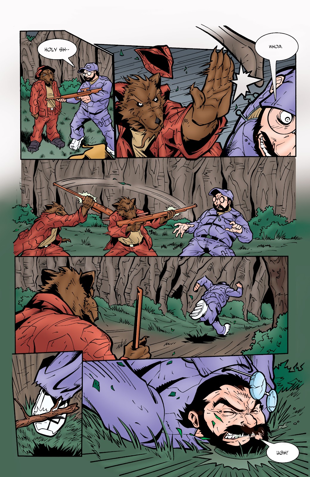 Tales of the Teenage Mutant Ninja Turtles issue TPB 7 - Page 103
