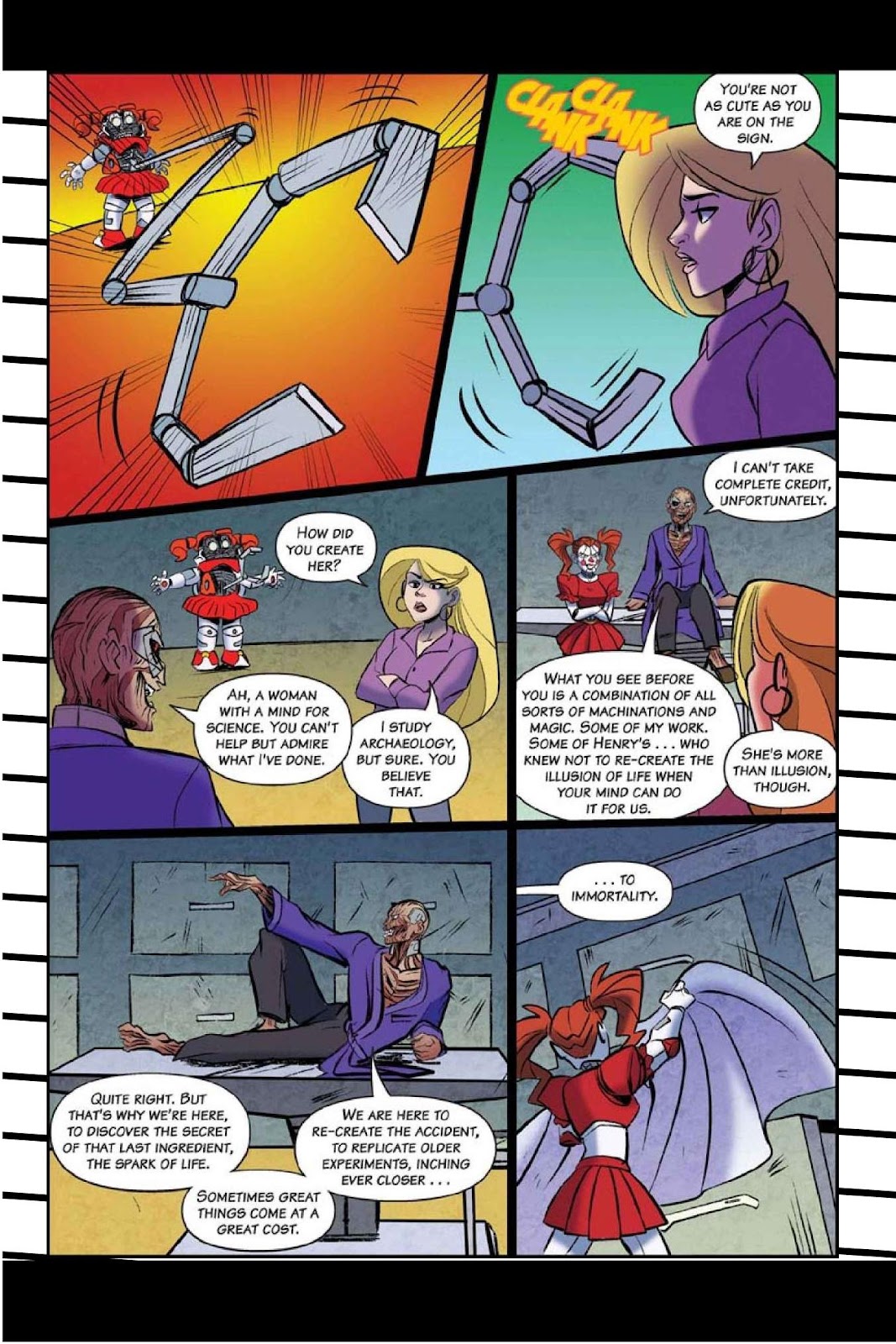 Five Nights at Freddy's: The Fourth Closet issue TPB - Page 104