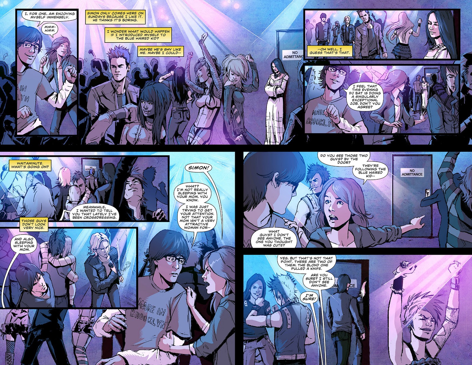 The Mortal Instruments: City of Bones (Existed) issue 1 - Page 4