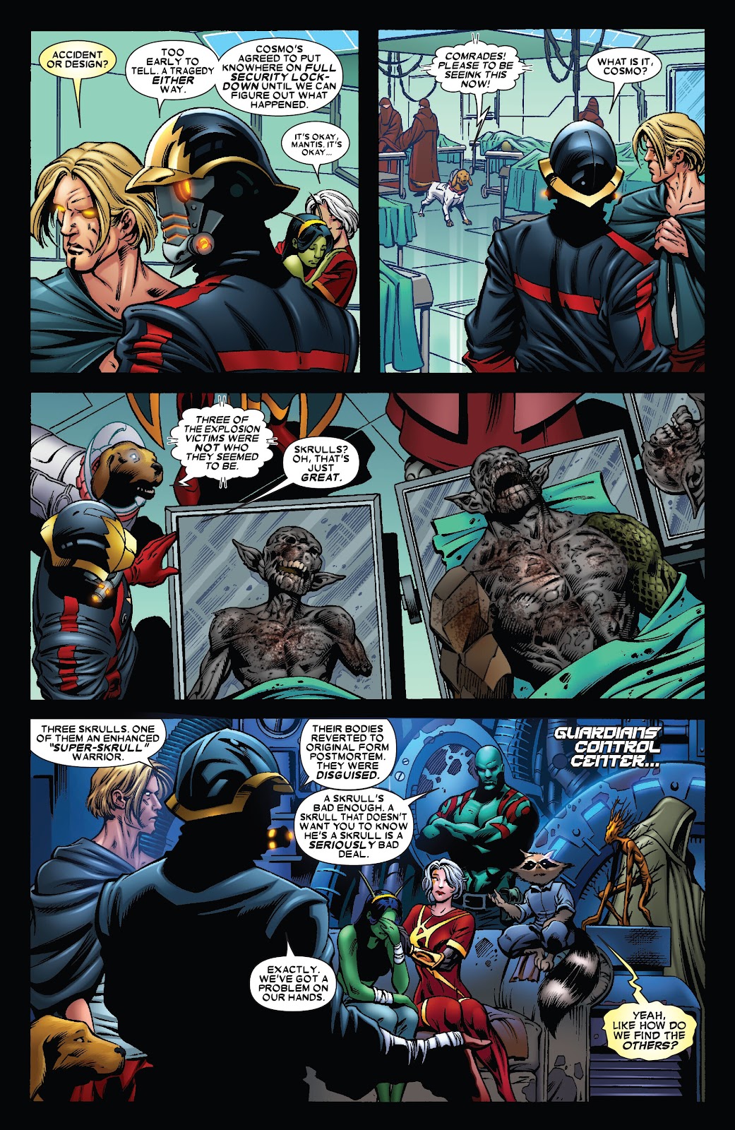 Guardians of the Galaxy Modern Era Epic Collection issue Somebodys Got To Do It (Part 1) - Page 174