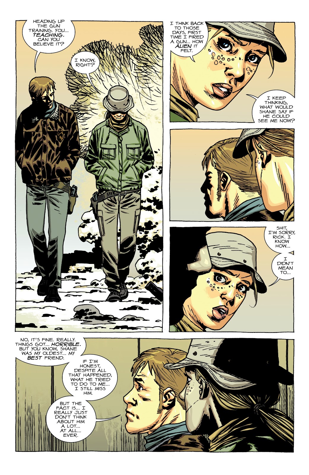 The Walking Dead Deluxe issue 86 - Page 18