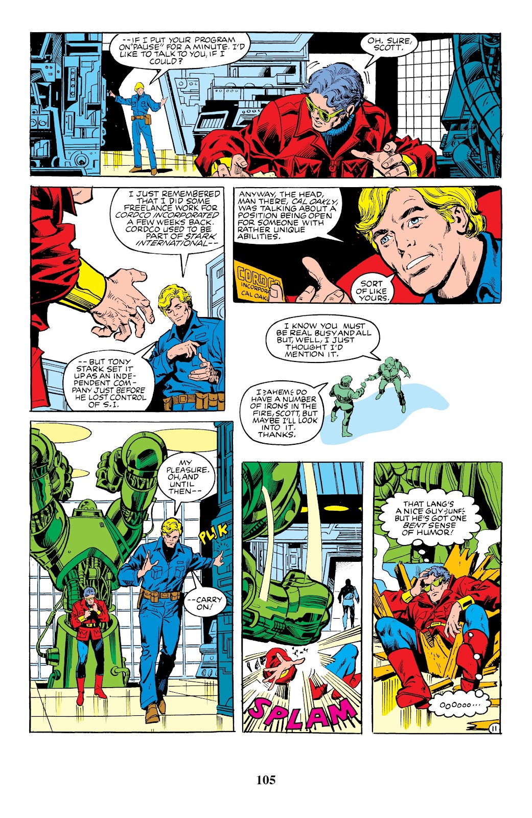 Wonder Man: The Saga of Simon Williams issue TPB (Part 1) - Page 105