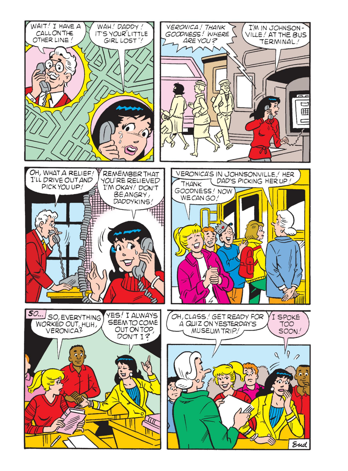 World of Archie Double Digest issue 138 - Page 33