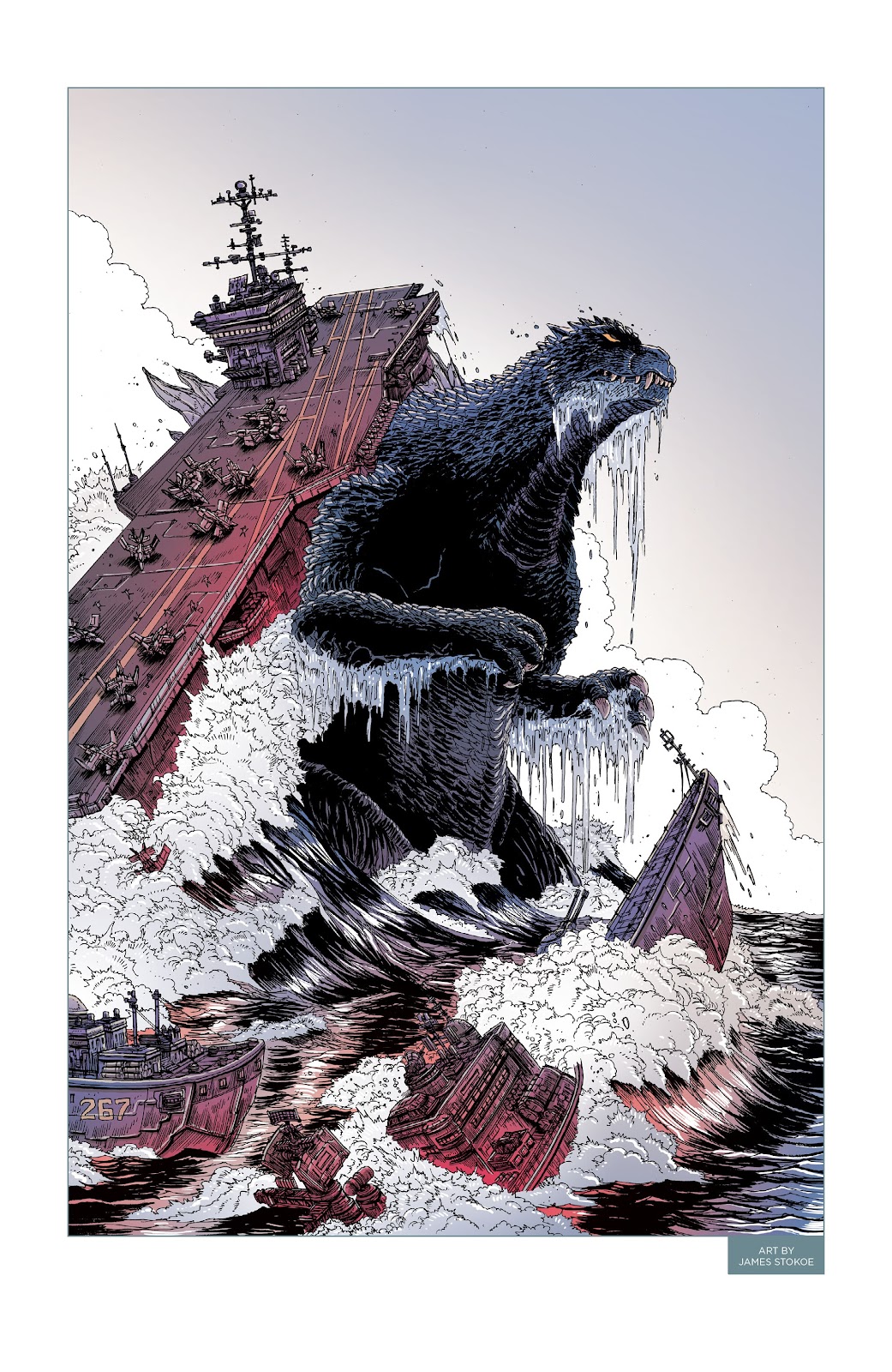 Godzilla Library Collection issue TPB (Part 2) - Page 139